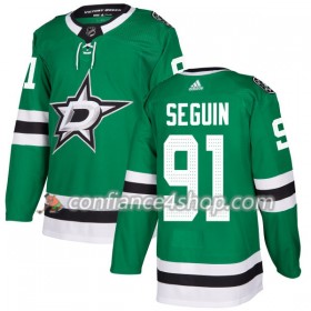 Adidas Maillot de Hockey Dallas Stars Jacket Tyler Seguin 91 2017-2018 Kelly Vert Authentic - Homme